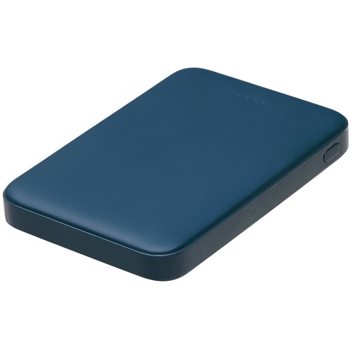 Внешний аккумулятор «Simp», 5000 мАч, темно-синий