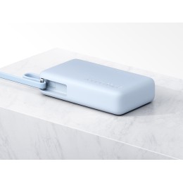 Внешний аккумулятор со встроенным кабелем Xiaomi 67W Power Bank 10000 (Integrated Cable) Ice Blue