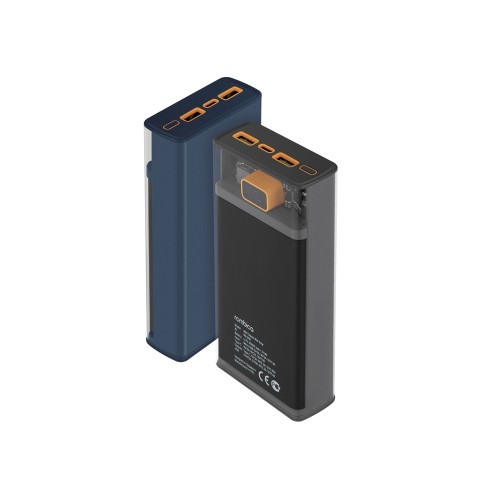 Внешний аккумулятор Rombica NEO Steam Max Blue (Р)