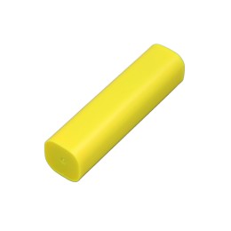PB030 Универсальное зарядное устройство power bank  прямоугольной формы. 2200MAH. Желтый