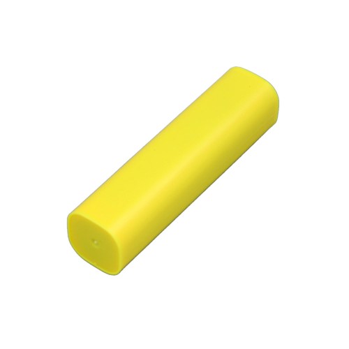 PB030 Универсальное зарядное устройство power bank  прямоугольной формы. 2200MAH. Желтый