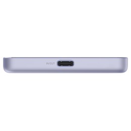 Внешний аккумулятор Xiaomi Super Slim Magnetic Power Bank 5000 Purple