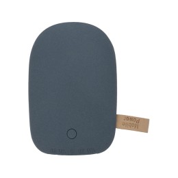 Внешний аккумулятор в форме камня «Stone», 7800 mAh, темно-серый