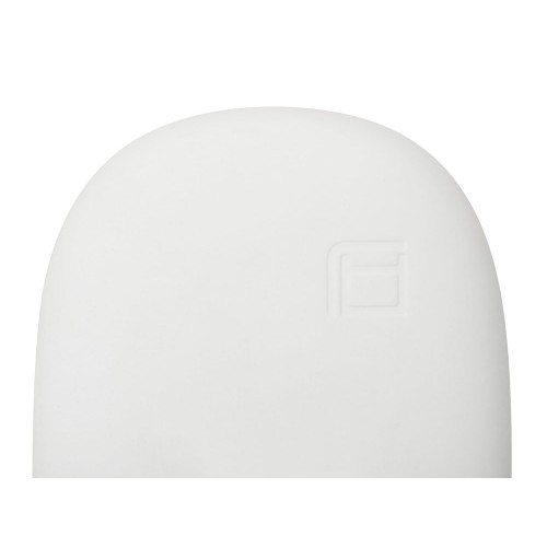 Внешний аккумулятор в форме камня «Stone», 10400 mAh, белый