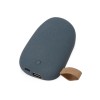 Внешний аккумулятор в форме камня «Stone», 5200 mAh, серо-синий