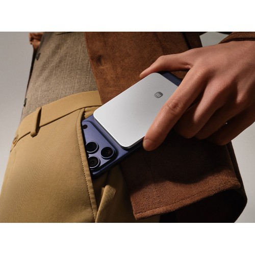 Внешний аккумулятор Xiaomi UltraThin Magnetic Power Bank 5000 15W Graphite Black