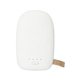 Внешний аккумулятор в форме камня «Stone», 10400 mAh, белый