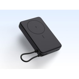 Внешний аккумулятор Xiaomi Magnetic Power Bank 10000 with Built-in Stand Black