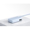 Внешний аккумулятор со встроенным кабелем Xiaomi 67W Power Bank 10000 (Integrated Cable) Ice Blue