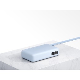 Внешний аккумулятор со встроенным кабелем Xiaomi 67W Power Bank 10000 (Integrated Cable) Ice Blue