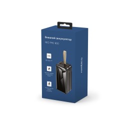 Внешний аккумулятор Rombica NEO PRO-800 Black