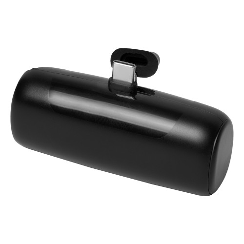 Внешний аккумулятор с разъёмом Type-C «Inject», 4000 mAh, черный