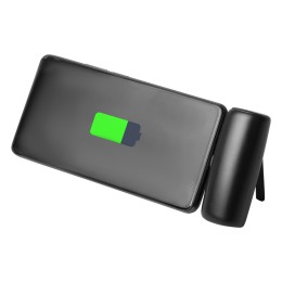 Внешний аккумулятор с разъёмом Type-C «Inject», 4000 mAh, черный