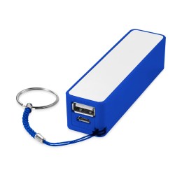 Портативное зарядное устройство "Jive", ярко-синий/белый