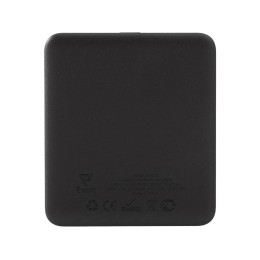 Внешний аккумулятор «Brick 5» с быстрой зарядкой PD, 5000 мАч, черный