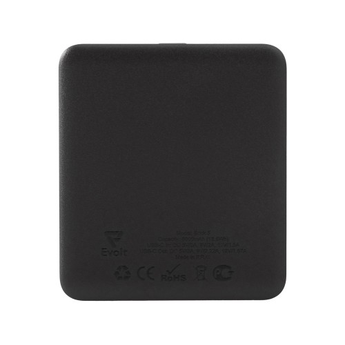 Внешний аккумулятор «Brick 5» с быстрой зарядкой PD, 5000 мАч, черный