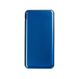 Внешний аккумулятор «Forge» v.2 металл, 10000mah, синий