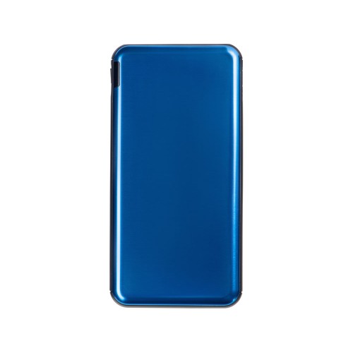 Внешний аккумулятор «Forge» v.2 металл, 10000mah, синий