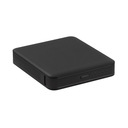 Внешний аккумулятор «Brick 5» с быстрой зарядкой PD, 5000 мАч, черный