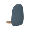 Внешний аккумулятор в форме камня «Stone», 5200 mAh, серо-синий