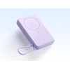 Внешний аккумулятор Xiaomi Magnetic Power Bank 10000 with Built-in Stand Purple