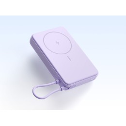 Внешний аккумулятор Xiaomi Magnetic Power Bank 10000 with Built-in Stand Purple