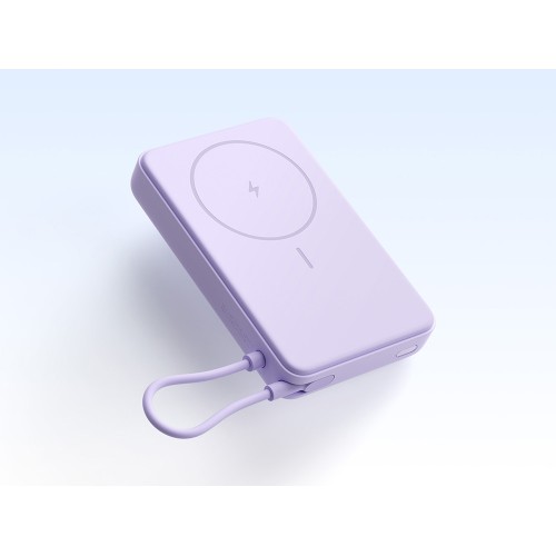 Внешний аккумулятор Xiaomi Magnetic Power Bank 10000 with Built-in Stand Purple