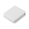 Внешний аккумулятор «Brick 5» с быстрой зарядкой PD, 5000 мАч, белый