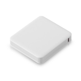 Внешний аккумулятор «Brick 5» с быстрой зарядкой PD, 5000 мАч, белый