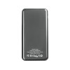 Внешний аккумулятор «Forge» v.2, металл, 10000mah, серый