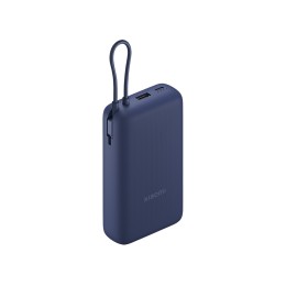 Внешний аккумулятор со встроенным кабелем Xiaomi 33W Power Bank 20000mAh (Integrated Cable) Blue GL