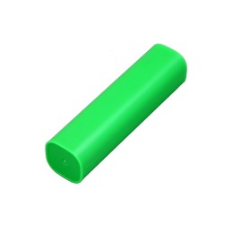 PB030 Универсальное зарядное устройство power bank  прямоугольной формы. 2600MAH. Зеленый