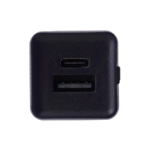 Внешний аккумулятор «Rail», 5000 mAh, темно-серый