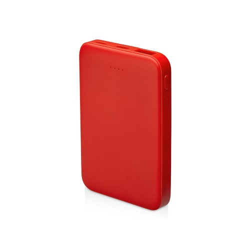 Внешний аккумулятор «Simp», 5000 мАч, красный