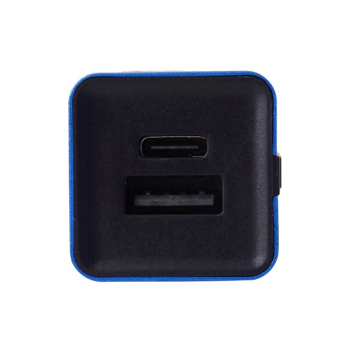 Внешний аккумулятор «Rail», 5000 mAh, синий