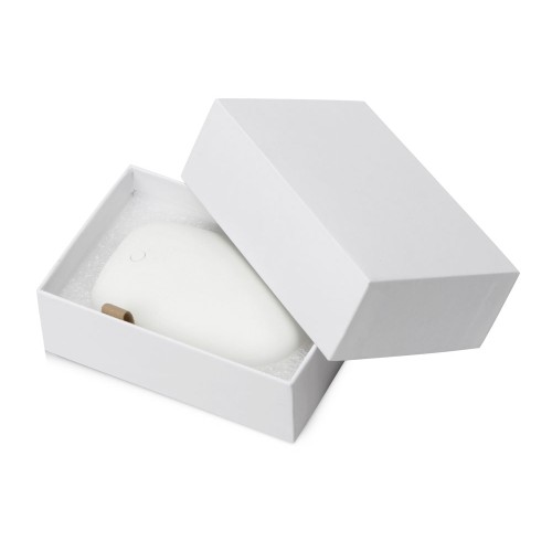 Внешний аккумулятор в форме камня «Stone», 7800 mAh, белый