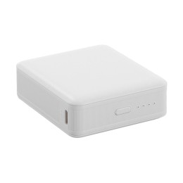 Внешний аккумулятор «Brick 10» с быстрой зарядкой QC/PD, 10000 мАч, белый