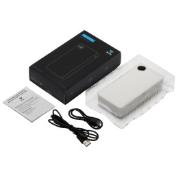 Внешний аккумулятор «Mild Pro» c быстрой зарядкой QC/PD, 20 000 mAh, белый