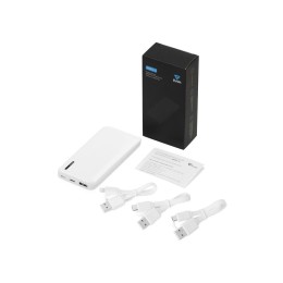 Внешний аккумулятор Evolt "Mini-5", 5000 mAh, белый