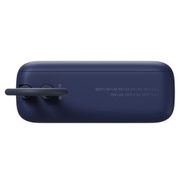 Внешний аккумулятор со встроенным кабелем Xiaomi 33W Power Bank 10000mAh (Integrated Cable) Ice Blue