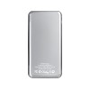 Внешний аккумулятор «Forge» v.2, металл, 10000mah, серебристый