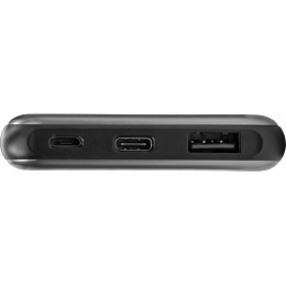 Внешний аккумулятор «Forge» v.2, металл, 10000mah, серый