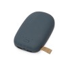 Внешний аккумулятор в форме камня «Stone», 10400 mAh, темно-серый