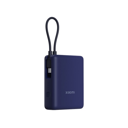 Внешний аккумулятор со встроенным кабелем Xiaomi 33W Power Bank 10000mAh (Integrated Cable) Ice Blue