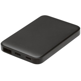 Внешний аккумулятор «Simp», 5000 мАч, черный