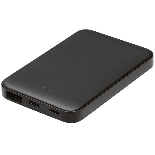 Внешний аккумулятор «Simp», 5000 мАч, черный