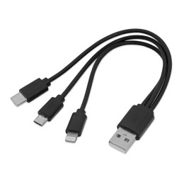 Портативное зарядное устройство"Grind", 5000 mAh, черный