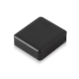 Внешний аккумулятор «Brick 10» с быстрой зарядкой QC/PD, 10000 мАч, черный