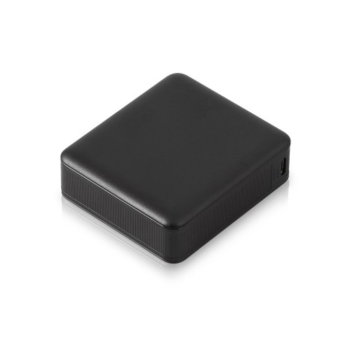 Внешний аккумулятор «Brick 10» с быстрой зарядкой QC/PD, 10000 мАч, черный