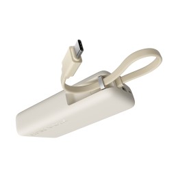 Внешний аккумулятор со встроенным кабелем Xiaomi 67W Power Bank 10000 (Integrated Cable) Tan